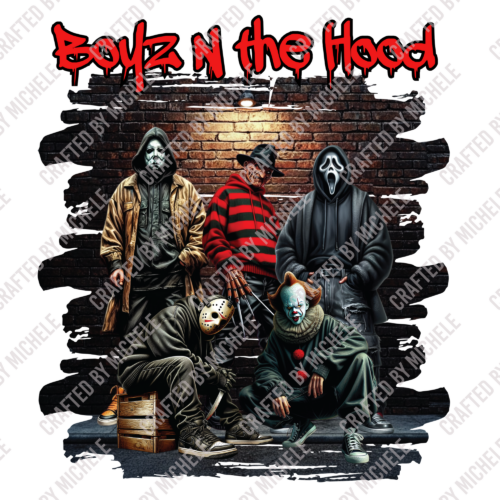 BOYZ IN THE HOOD