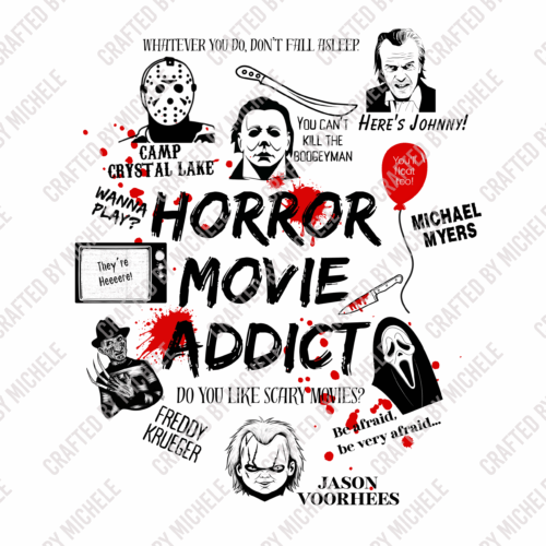 HORROR MOVIE ADDICT