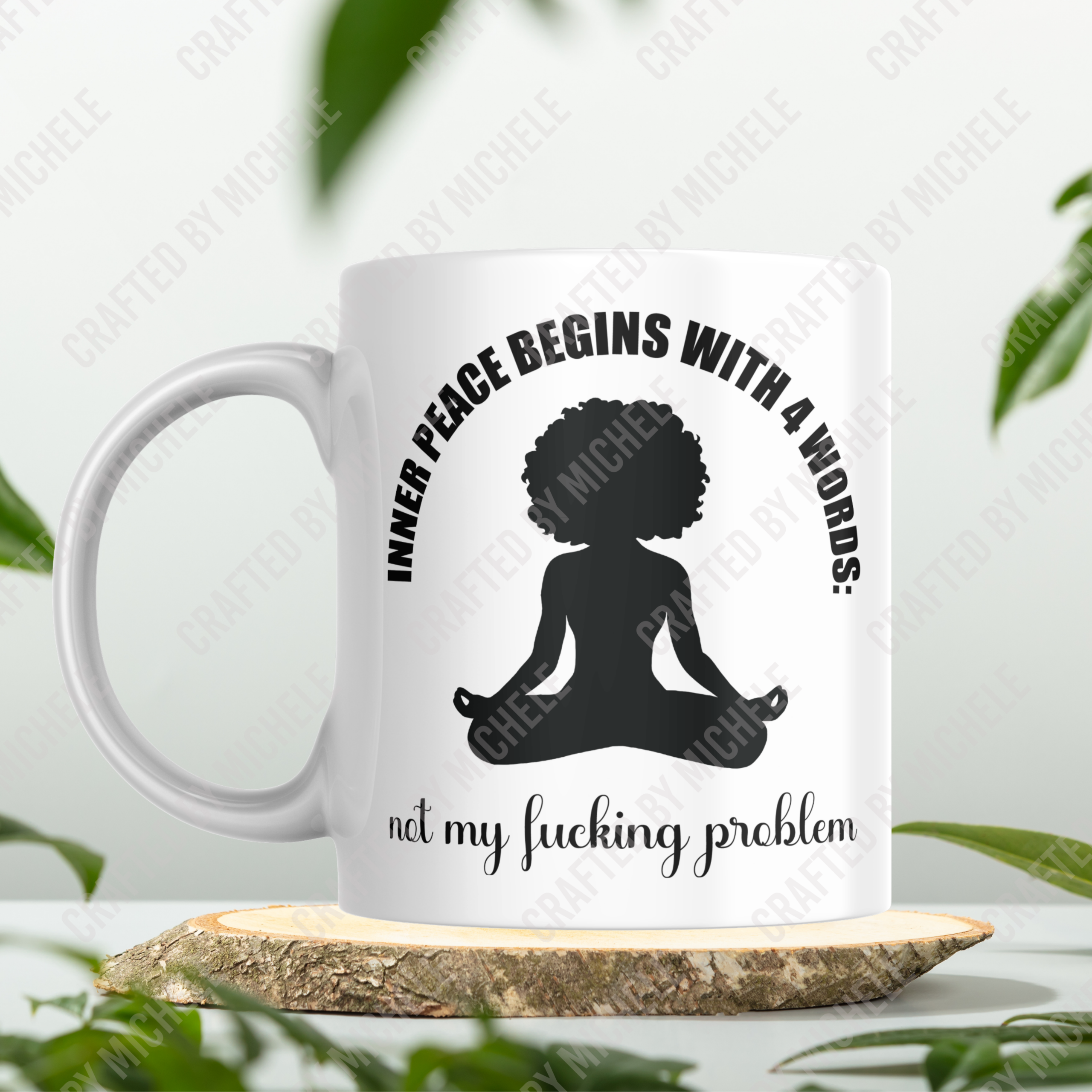 INNER PEACE BEGINS WITH 4 WORDS - Image 2