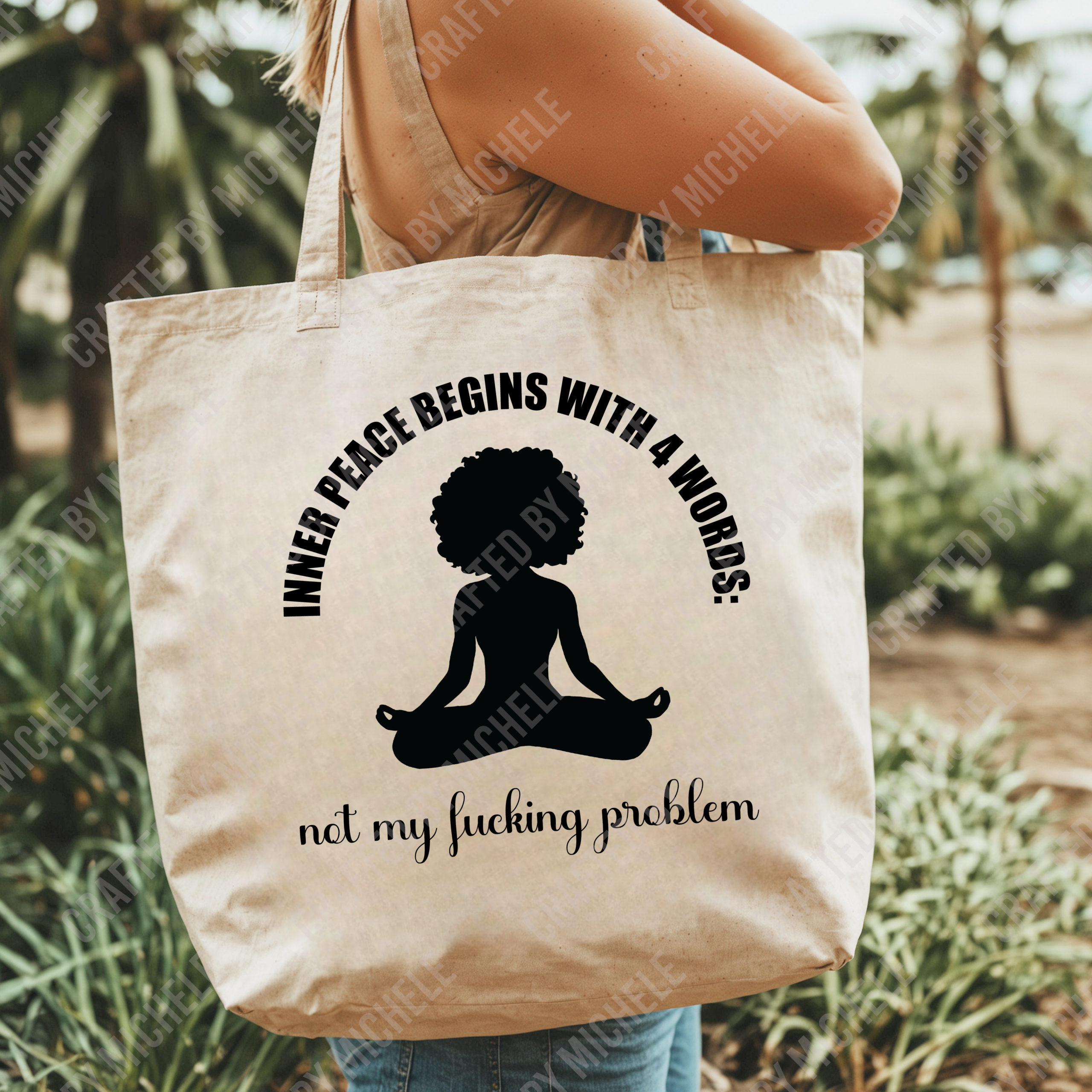 INNER PEACE BEGINS WITH 4 WORDS - Image 3