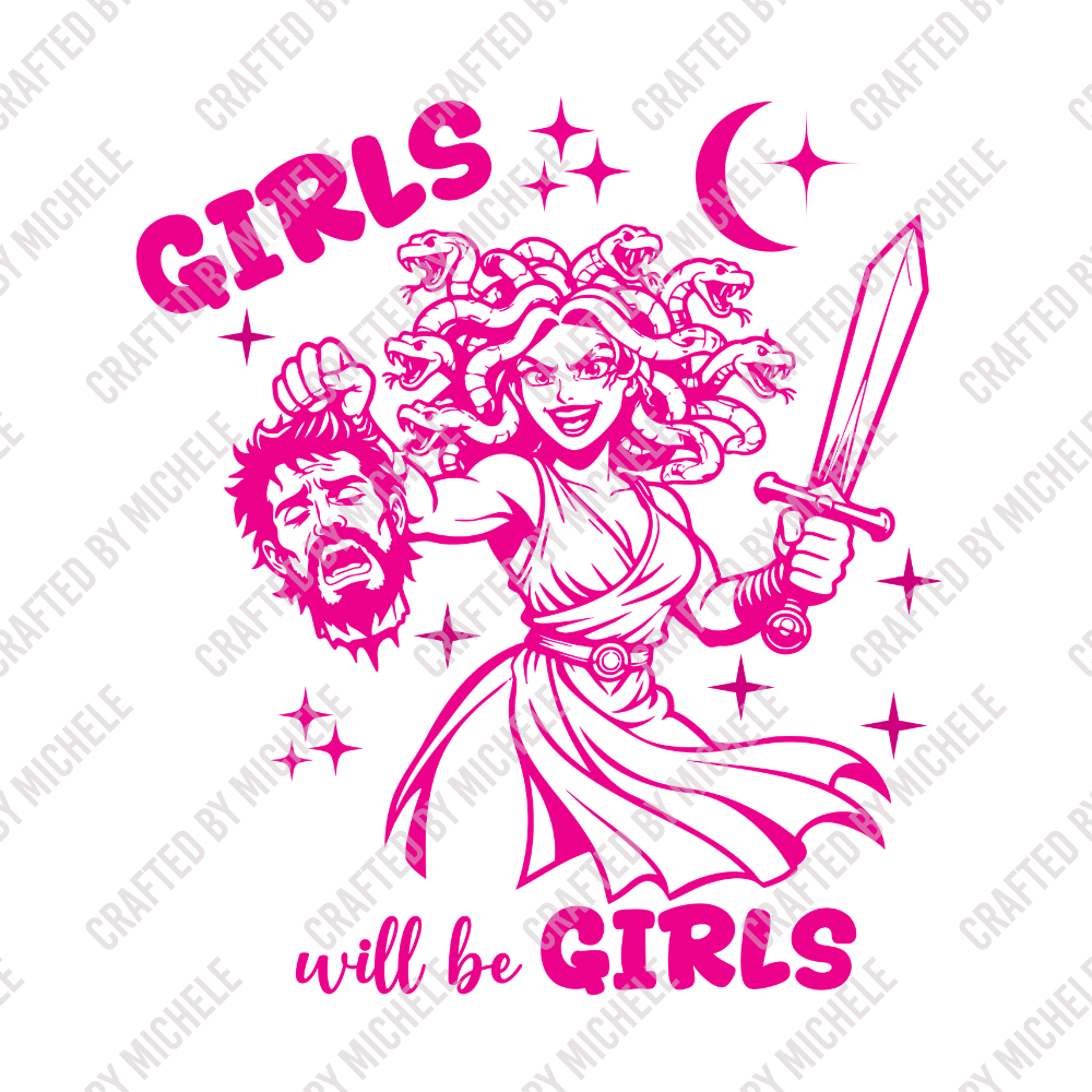 GIRLS WILL BE GIRLS - Image 2
