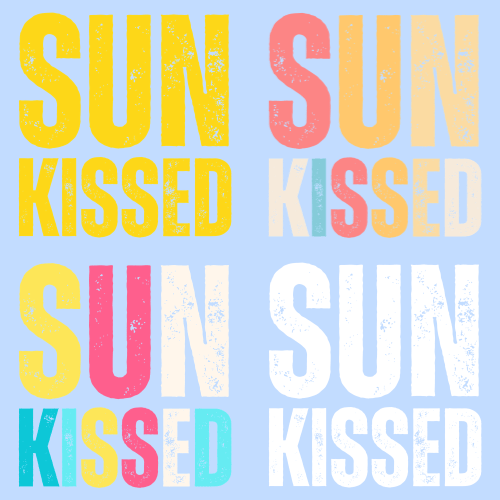 SUN KISSED