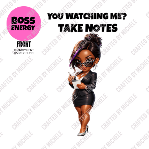 YOU WATCHING ME