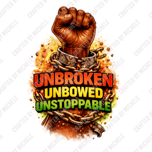 UNBROKEN, UNBOWED, UNSTOPPABLE