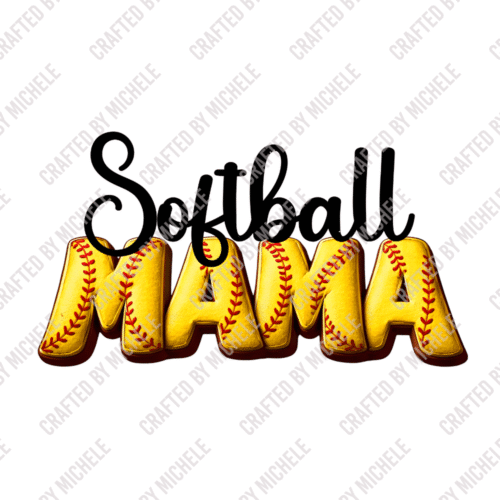 SOFTBALL MAMA