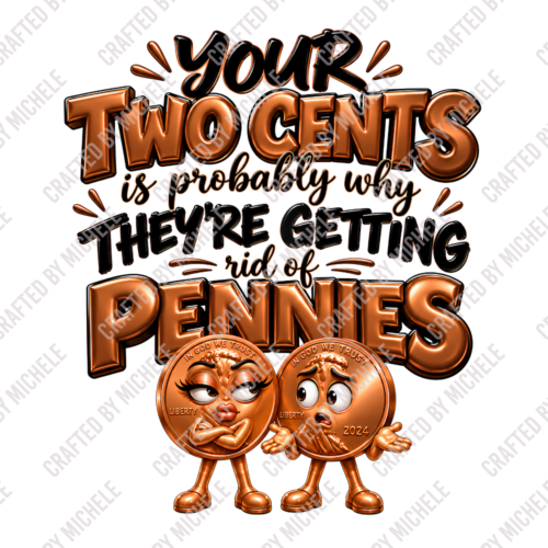YOUR TWO CENTS